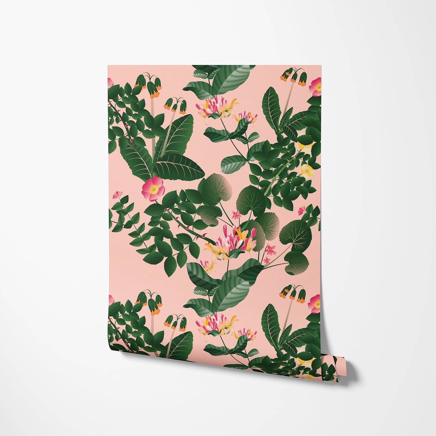 Puck's Forest Green - Day - Wallpaper Panel