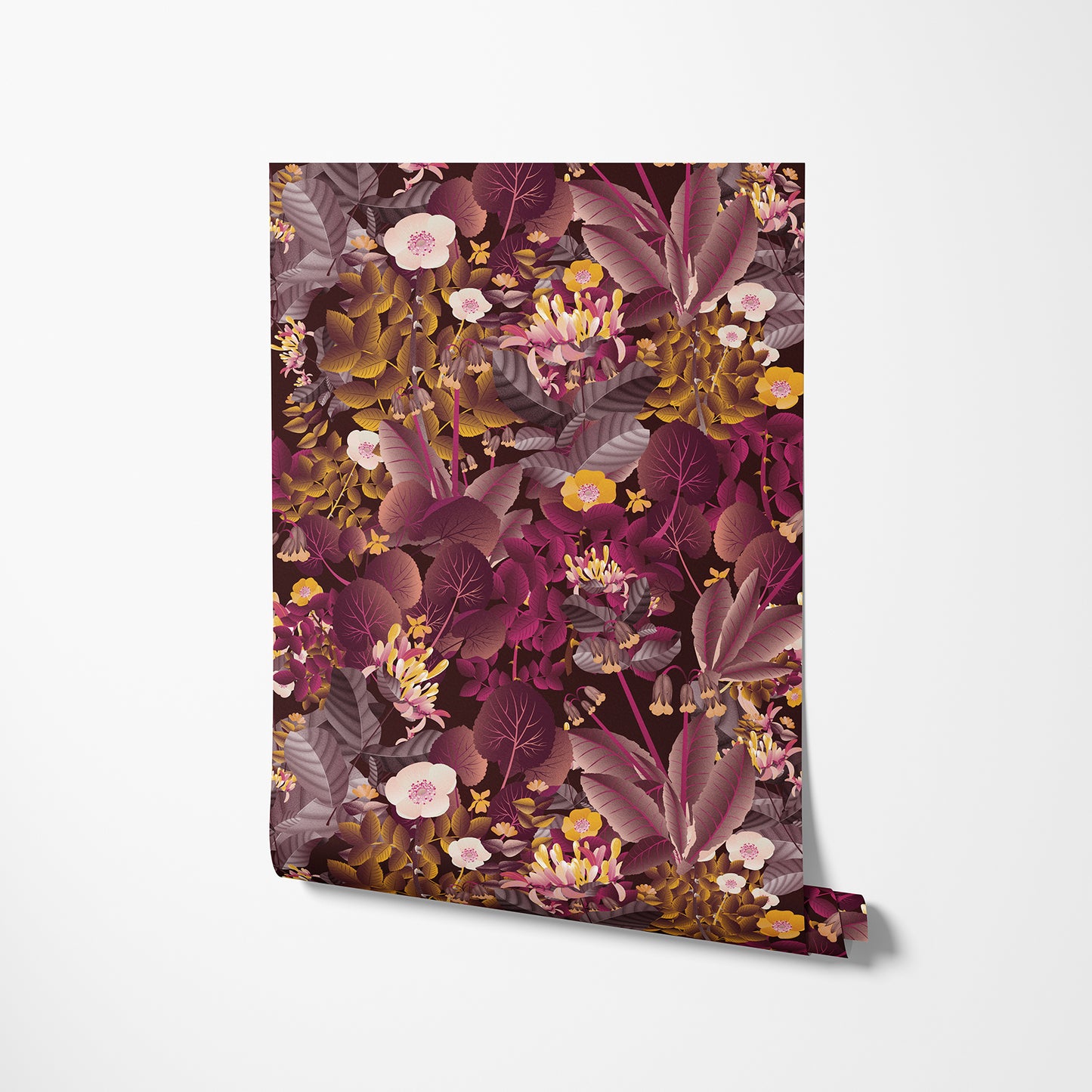 Fairy Fire Orange - Night - Wallpaper Panel