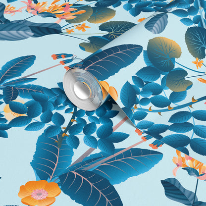 Demetrius' Blue Dream - Day - Wallpaper Panel