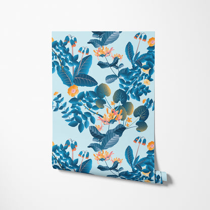 Demetrius' Blue Dream - Day - Wallpaper Panel