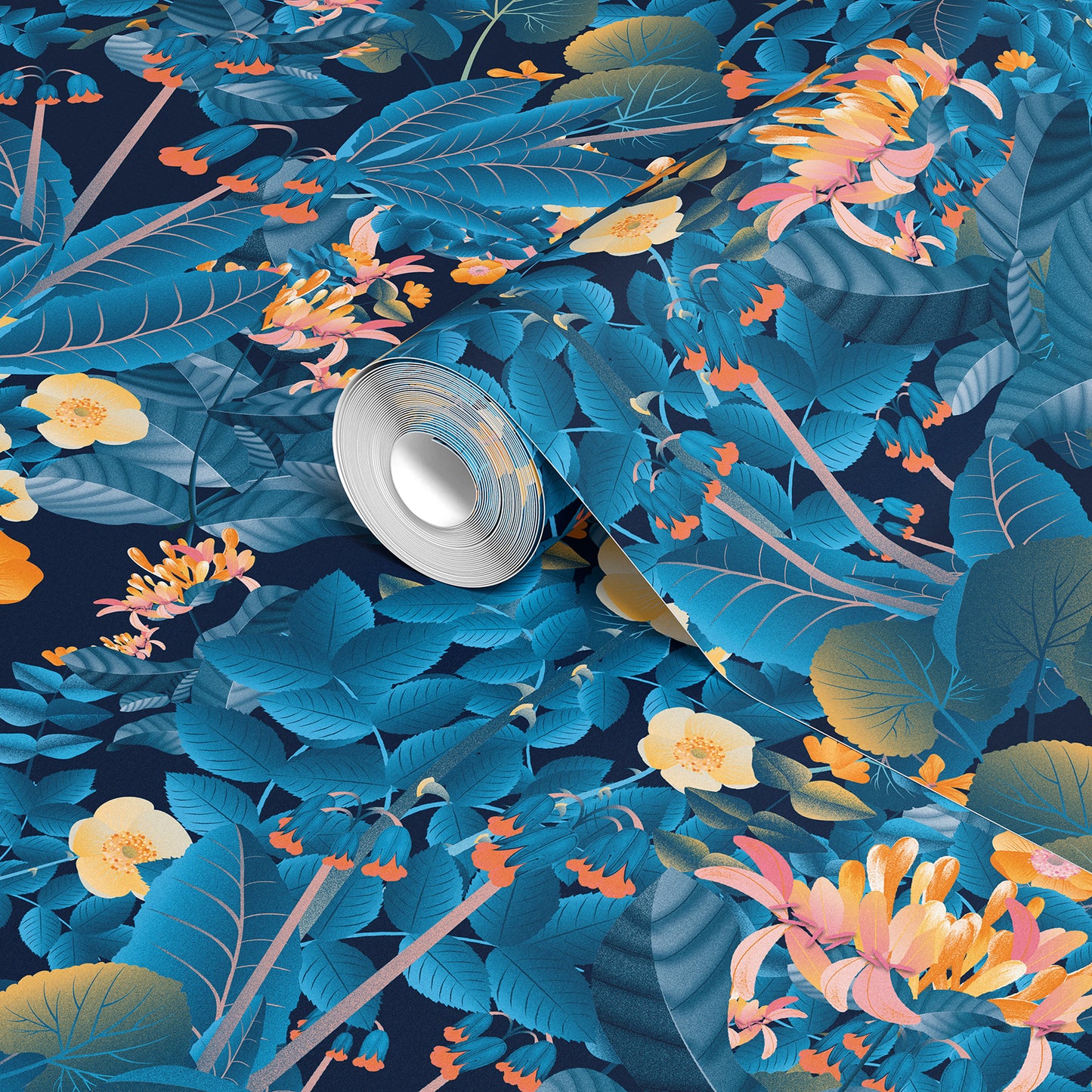 Demetrius' Blue Dream - Night - Wallpaper Panel