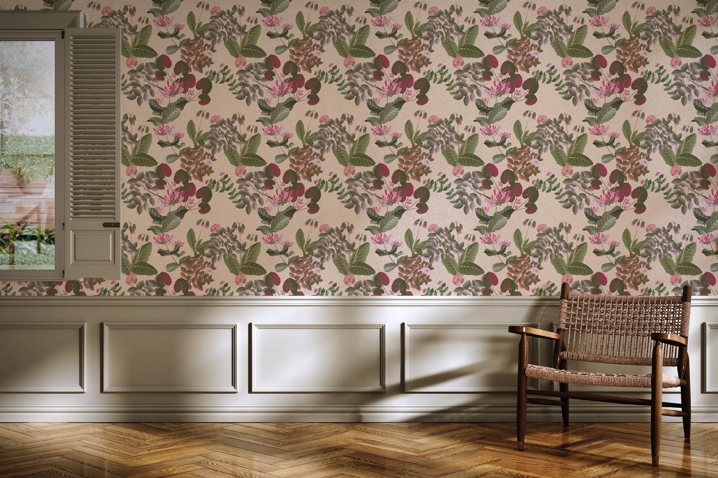 Oberon's Olive Grove - Day - Wallpaper Panel