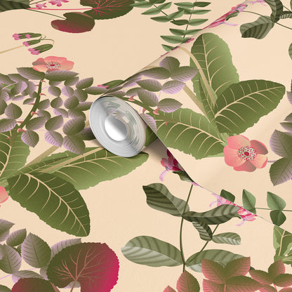 Oberon's Olive Grove - Day - Wallpaper Panel