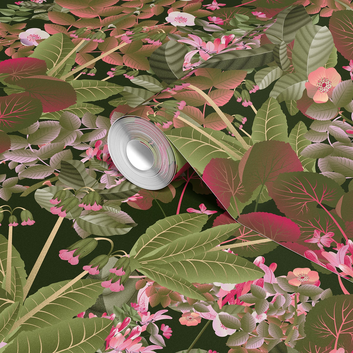 Oberon's Olive Grove - Night - Wallpaper Panel