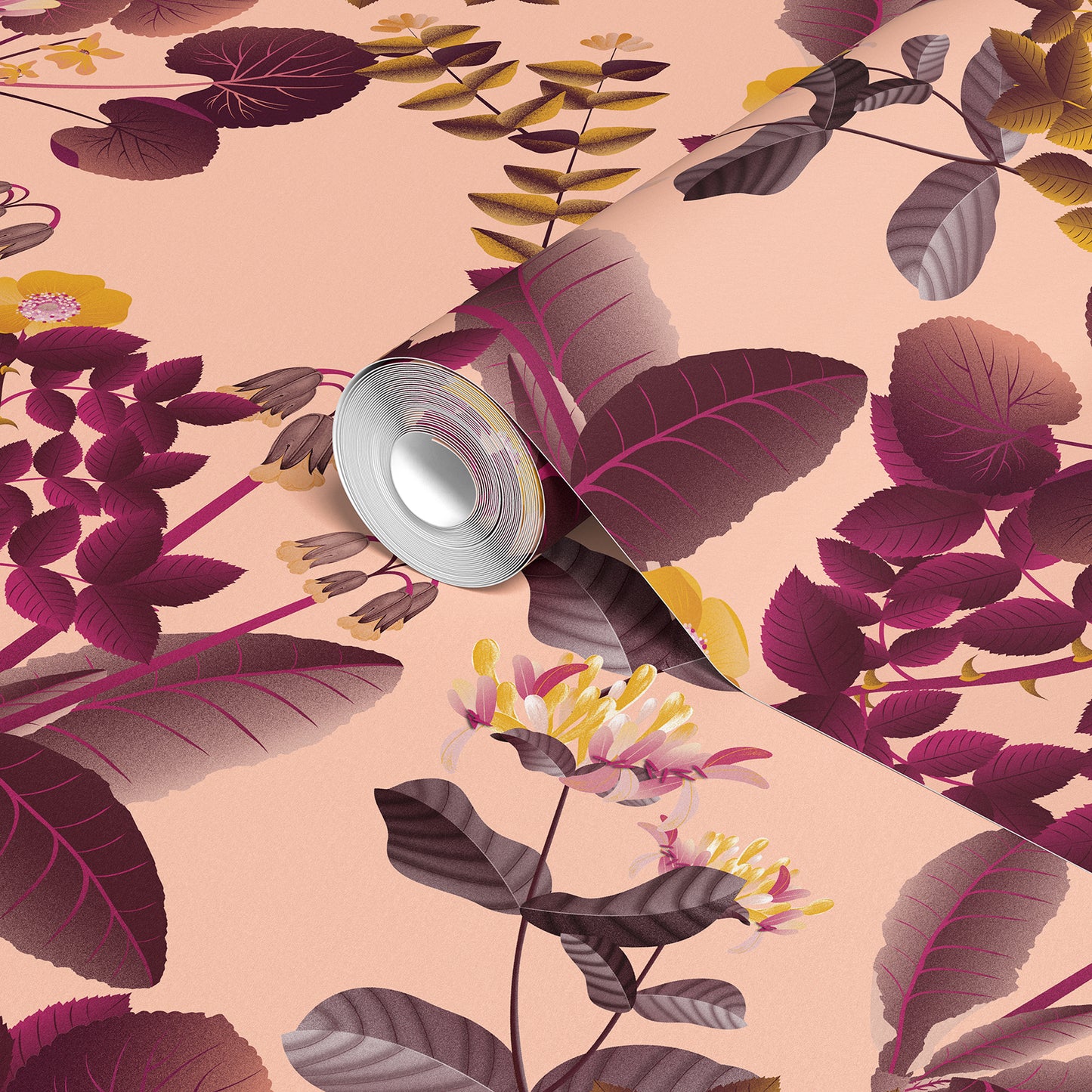 Fairy Fire Orange - Day - Wallpaper Panel