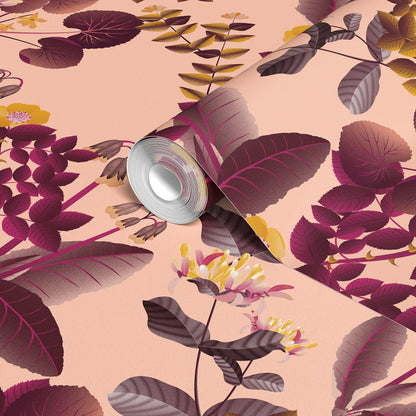 Fairy Fire Orange - Day - Wallpaper Panel