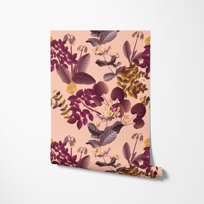 Fairy Fire Orange - Day - Wallpaper Panel