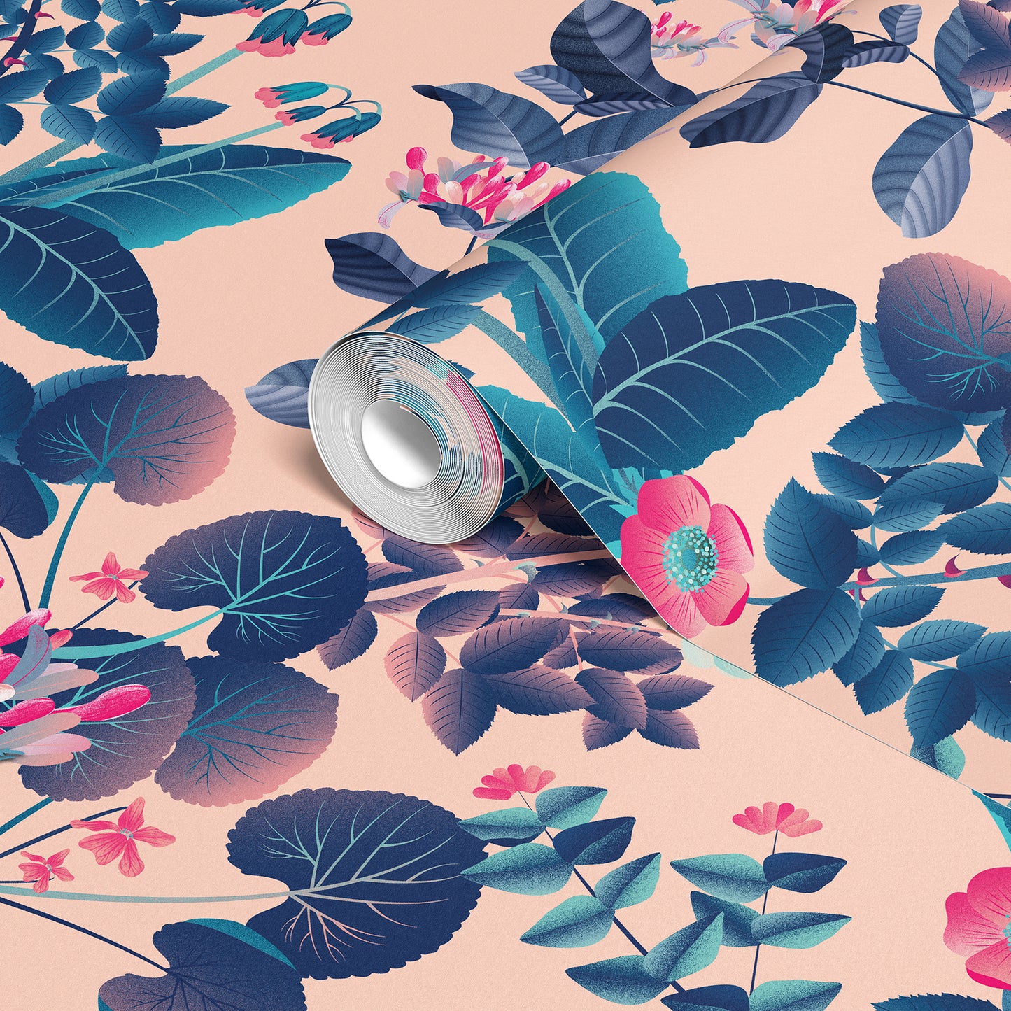 Hippolita’s Ruby  - Day - Wallpaper Panel