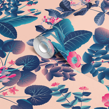 Hippolita’s Ruby  - Day - Wallpaper Panel