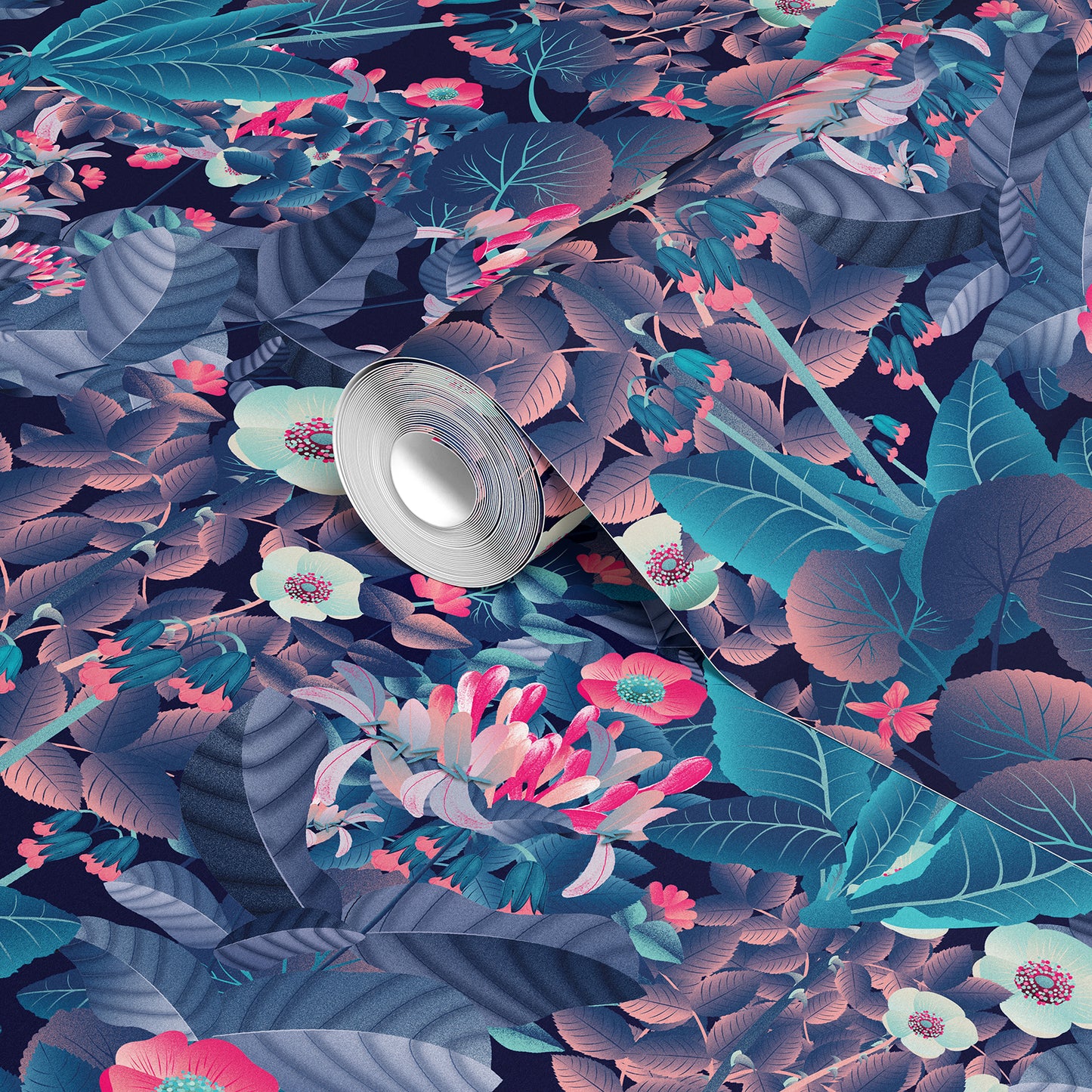 Hippolita’s Ruby  - Night - Wallpaper Panel